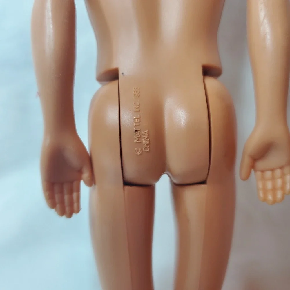 Barbie Ken Kevin Skipper Boyfriend Brunette Retired Doll